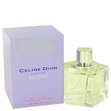 celine dion belong perfume dupe|celine dion parfums 3.4 oz.